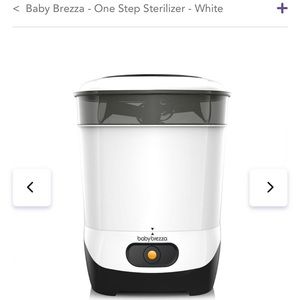 Baby brezza one step sterilizer